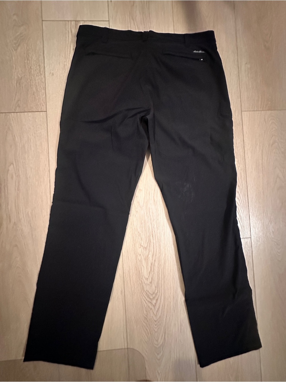 Eddie Bauer Size 36 TRAVE X Lightweight Hybrid Black Men’s Pants